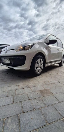 Volkswagen up! cena 25500 przebieg: 165000, rok produkcji 2016 z Rawicz małe 254